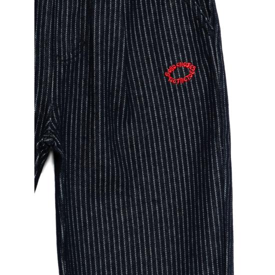 25FW [키즈] 보보쇼즈 스트레이트 팬츠 B225AC079 411 BLUE - BOBO CHOSES