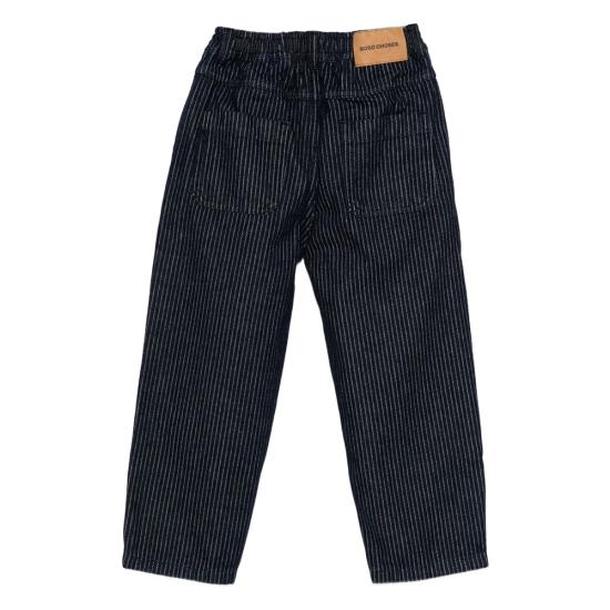 25FW [키즈] 보보쇼즈 스트레이트 팬츠 B225AC079 411 BLUE - BOBO CHOSES