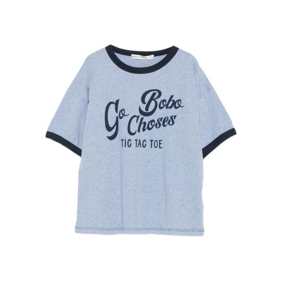 25FW [키즈] 보보쇼즈 티셔츠 B225AC001 451 BLUE