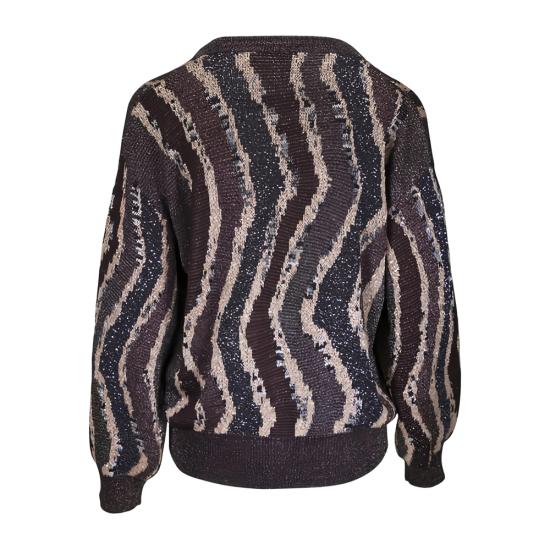 25FW 미소니 가디건 DS25WM0C BK01C8 S80E2 BROWN - MISSONI