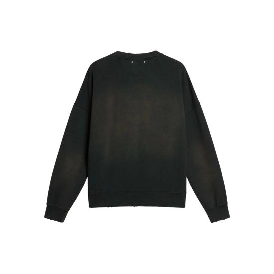 25FW 골든구스 긴팔 티셔츠 GUP01938 P002146 90498 BLACK - GOLDEN GOOSE