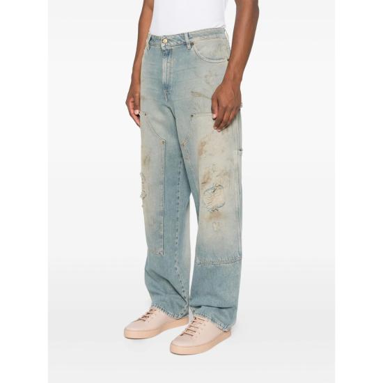 25FW 골든구스 데님 팬츠 GMP01942 P002083 50491 BLUE - GOLDEN GOOSE