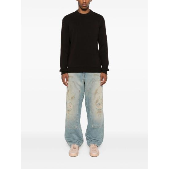 25FW 골든구스 데님 팬츠 GMP01942 P002083 50491 BLUE - GOLDEN GOOSE