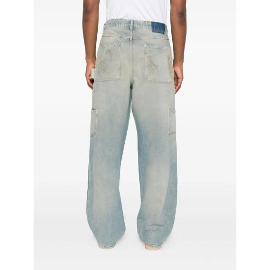 25FW 골든구스 데님 팬츠 GMP01942 P002083 50491 BLUE - GOLDEN GOOSE