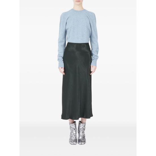 25FW 마르지엘라 롱 스커트 M35586 S29MA0512 900 BLACK - MAISON MARGIELA