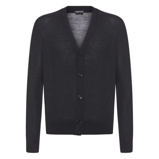 25FW 톰포드 가디건 YMW103 KNL004 LB999 BLACK