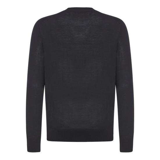 25FW 톰포드 가디건 YMW103 KNL004 LB999 BLACK - TOMFORD