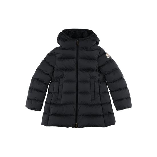 25FW [키즈] 몽클레어 코트 53A5E 1C000 03 999 BLACK