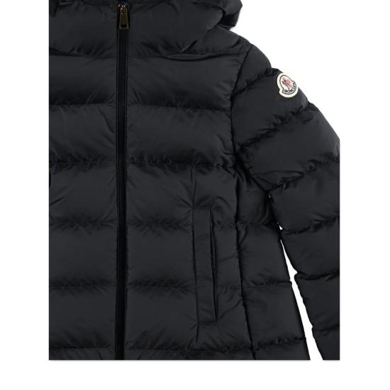 25FW [키즈] 몽클레어 코트 53A5E 1C000 03 999 BLACK - MONCLER