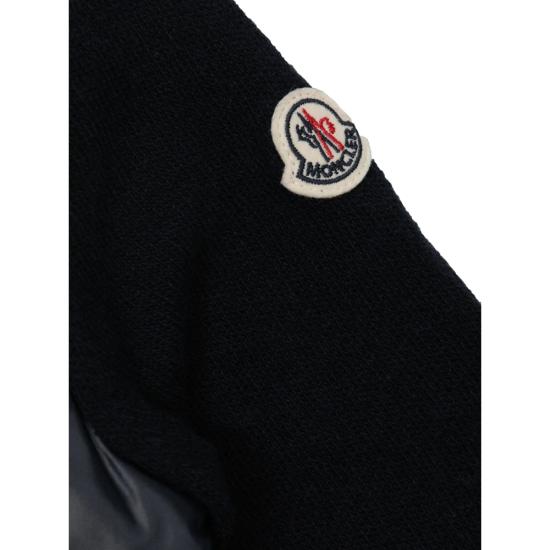 25FW [키즈] 몽클레어 가디건 M1241 9B000 06 745 BLUE - MONCLER