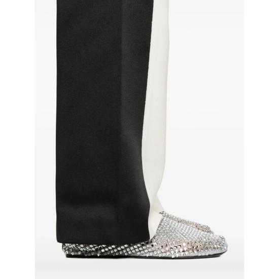 25FW 크리스토퍼에스버 트레이닝/조거 팬츠 25025338 WHIBK WHITE - CHRISTOPHER ESBER