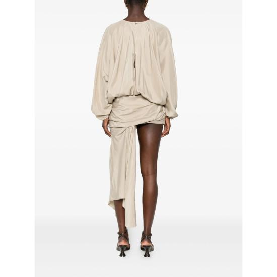 25FW 크리스토퍼에스버 숏 원피스 25023479 STONE NEUTRALS - CHRISTOPHER ESBER
