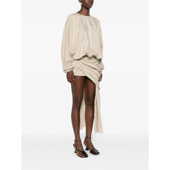 25FW 크리스토퍼에스버 숏 원피스 25023479 STONE NEUTRALS - CHRISTOPHER ESBER