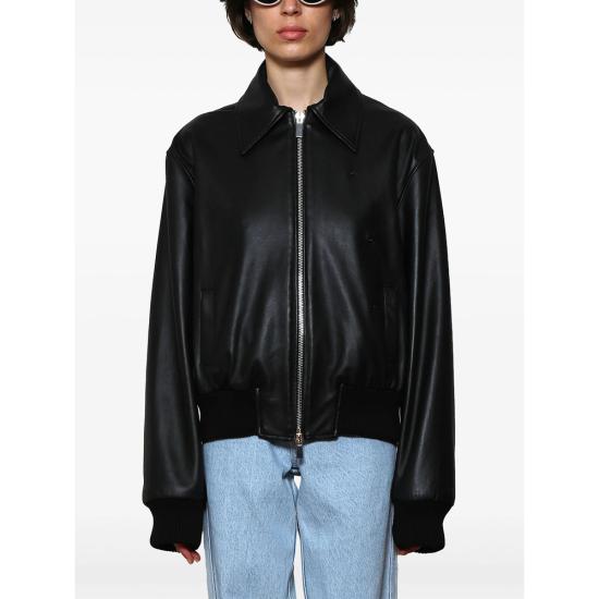 25FW 크리스토퍼에스버 가죽 자켓 24046276 BLACK - CHRISTOPHER ESBER