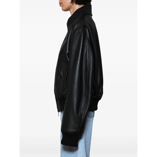 25FW 크리스토퍼에스버 가죽 자켓 24046276 BLACK - CHRISTOPHER ESBER