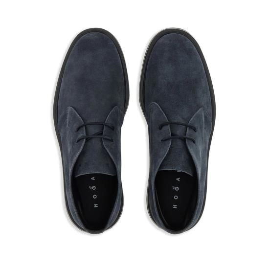 25FW 호간 부츠 HXM6730FN40H G0U805 BLUE - HOGAN