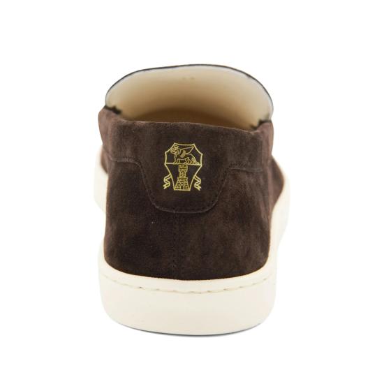 25FW 브루넬로 쿠치넬리 로퍼 MZUHVSN335 C7284 BROWN - BRUNELLO CUCINELLI