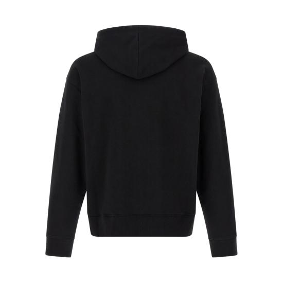 25FW 모스키노 후드 티셔츠 5228 A1709 1555 BLACK - MOSCHINO