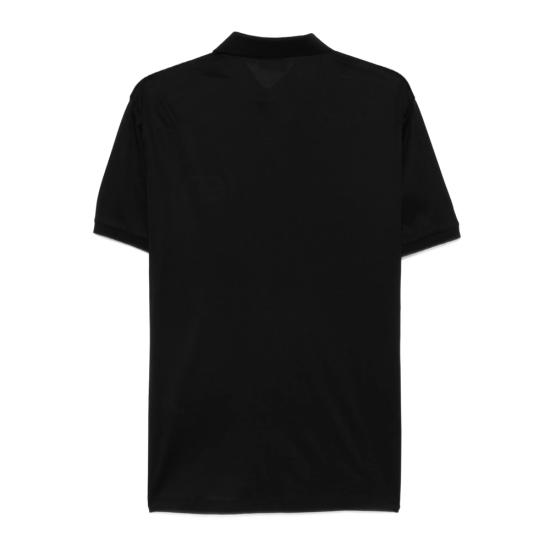 25FW 엠포리오 아르마니 폴로 티셔츠 1JUVZ 8N1FB6 UC001 BLACK - EMPORIO ARMANI