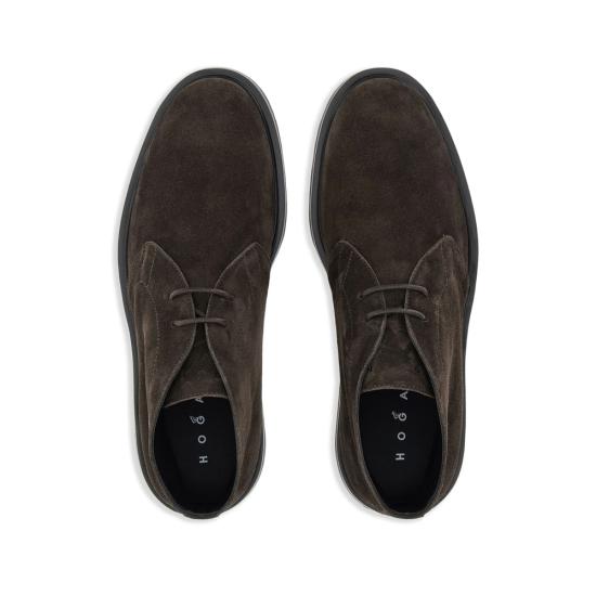 25FW 호간 부츠 HXM6730FN40B YE9999 BLACK - HOGAN