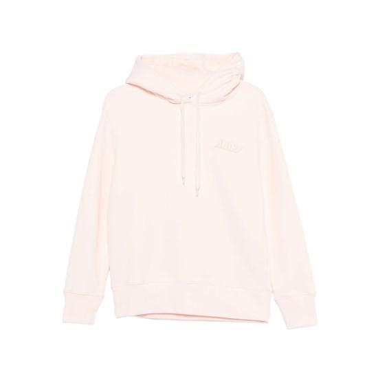 25FW 오트리 후드 티셔츠 HOPW M1HE PINK