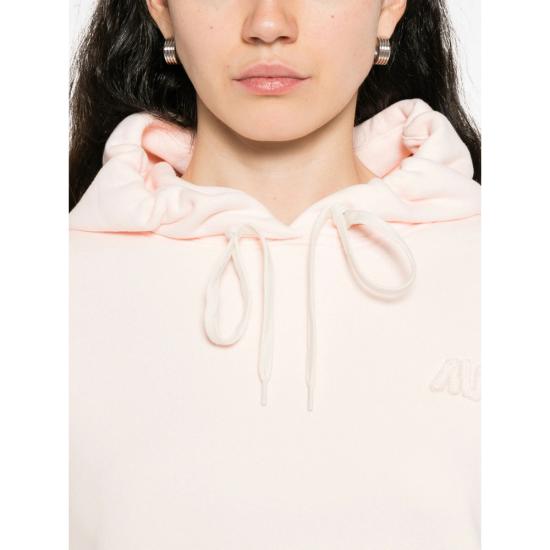 25FW 오트리 후드 티셔츠 HOPW M1HE PINK - AUTRY