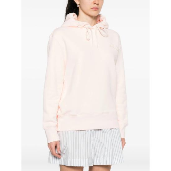 25FW 오트리 후드 티셔츠 HOPW M1HE PINK - AUTRY