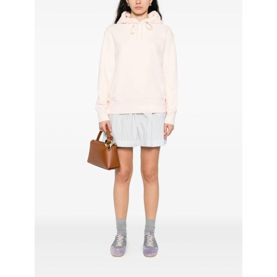 25FW 오트리 후드 티셔츠 HOPW M1HE PINK - AUTRY