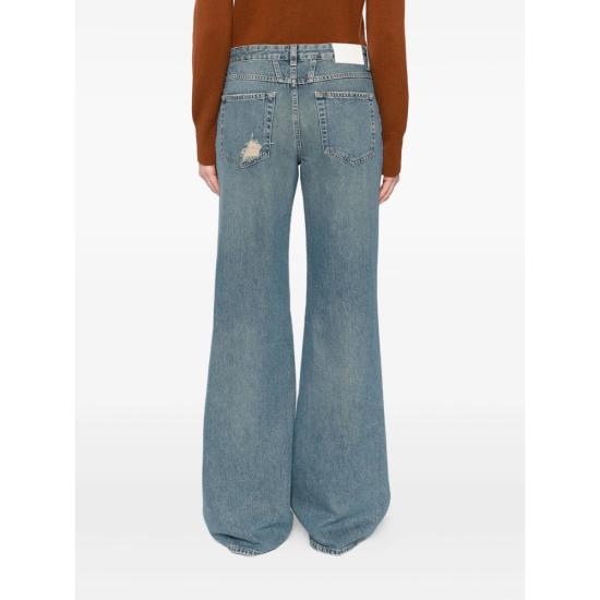 25FW 클로즈드 데님 팬츠 C21564 18S 5G MBL BLUE - CLOSED