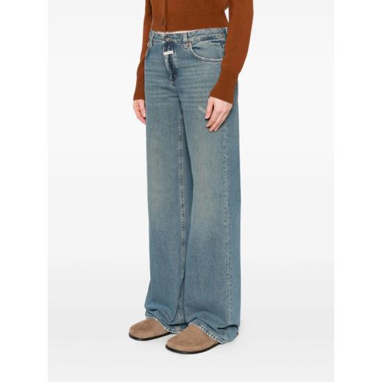 25FW 클로즈드 데님 팬츠 C21564 18S 5G MBL BLUE - CLOSED