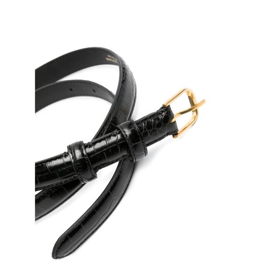 25FW 닐리로탄 레귤러 벨트 B0002 L39 JANE BLACK - NILI LOTAN