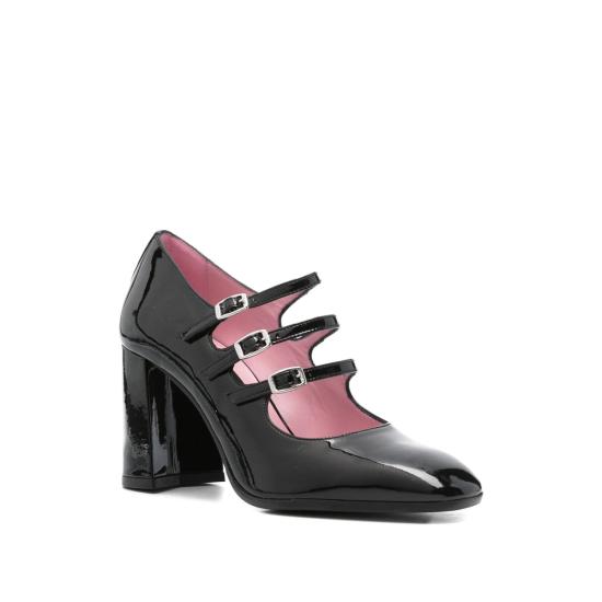 25FW 카렐 페리스 힐/펌프스 KEEL B BLACK - CAREL PARIS