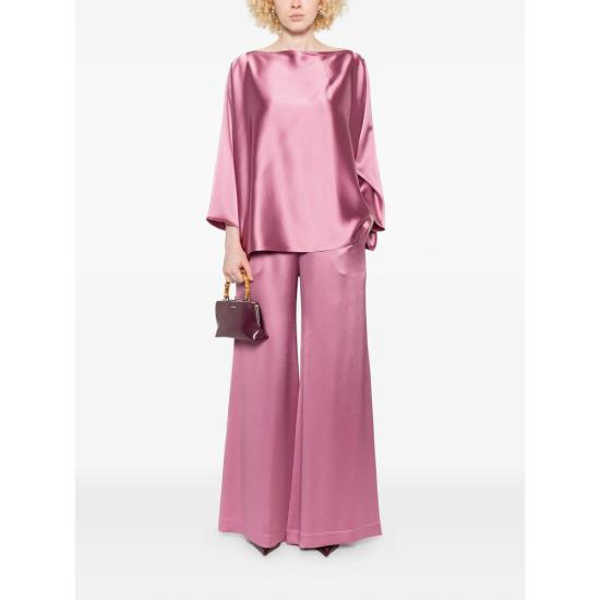 25FW 지안루카카페놀로 블라우스 25IT416 600S 687 PINK - GIANLUCA CAPANNOLO