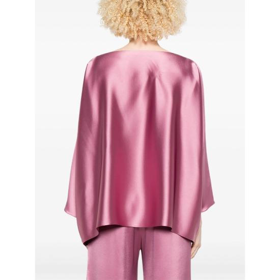 25FW 지안루카카페놀로 블라우스 25IT416 600S 687 PINK - GIANLUCA CAPANNOLO