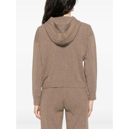 25FW 막스마라 가디건 RUBIERA 116 002 BROWN - MAX MARA