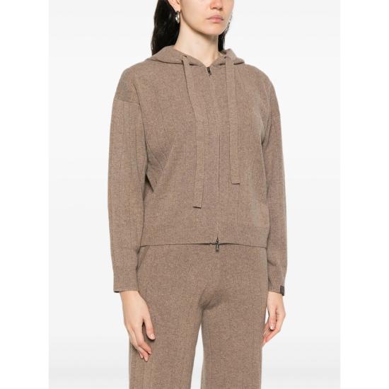 25FW 막스마라 가디건 RUBIERA 116 002 BROWN - MAX MARA