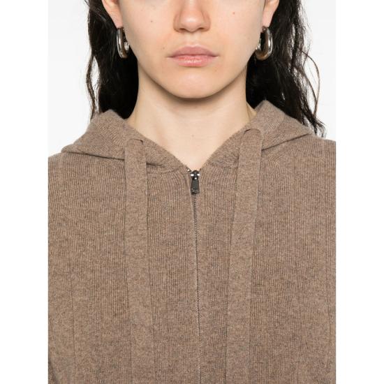 25FW 막스마라 가디건 RUBIERA 116 002 BROWN - MAX MARA