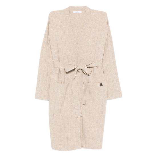 25FW 막스마라 가디건 GIUSTO 116 001 NEUTRALS