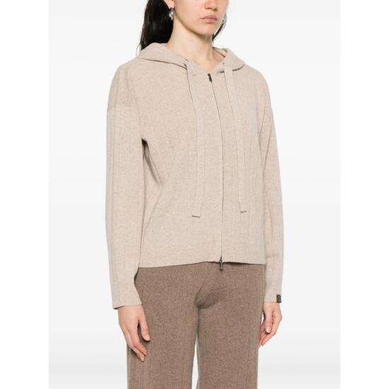 25FW 막스마라 후드 티셔츠 RUBIERA 116 001 NEUTRALS - MAX MARA