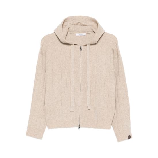 25FW 막스마라 후드 티셔츠 RUBIERA 116 001 NEUTRALS