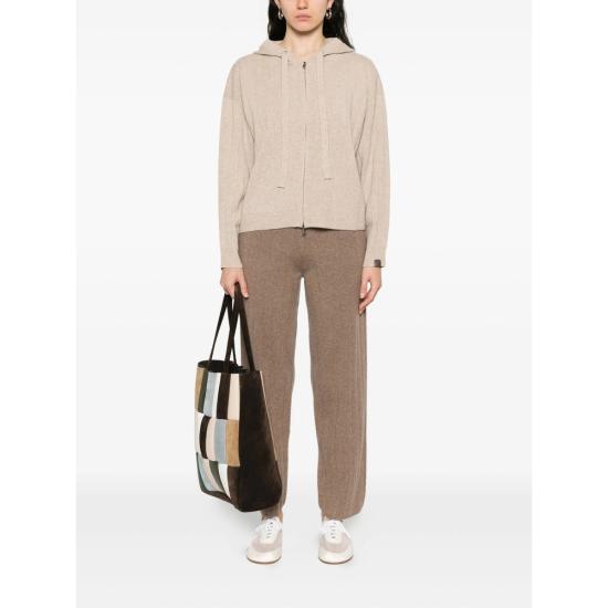 25FW 막스마라 후드 티셔츠 RUBIERA 116 001 NEUTRALS - MAX MARA
