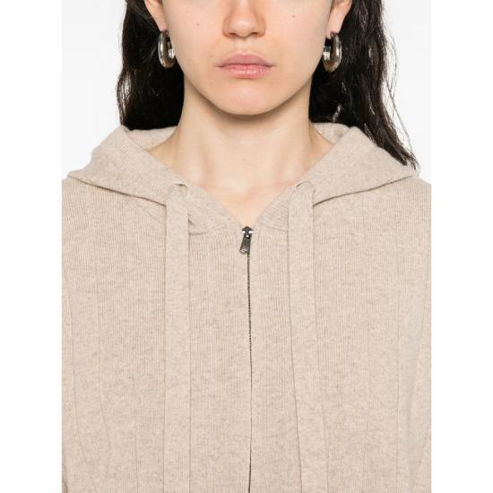 25FW 막스마라 후드 티셔츠 RUBIERA 116 001 NEUTRALS - MAX MARA