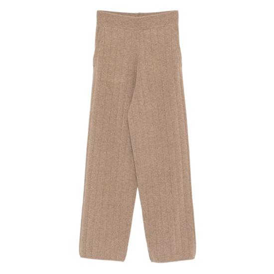 25FW 막스마라 스트레이트 팬츠 JARDIN 116 002 BROWN