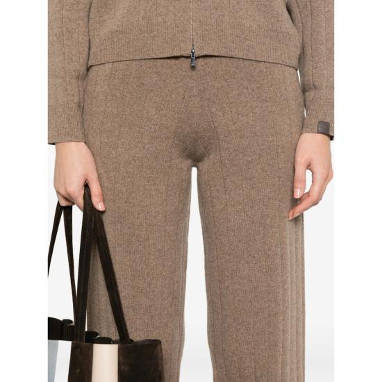 25FW 막스마라 스트레이트 팬츠 JARDIN 116 002 BROWN - MAX MARA