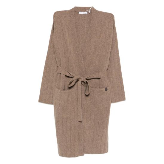 25FW 막스마라 가디건 GIUSTO 116 002 BROWN