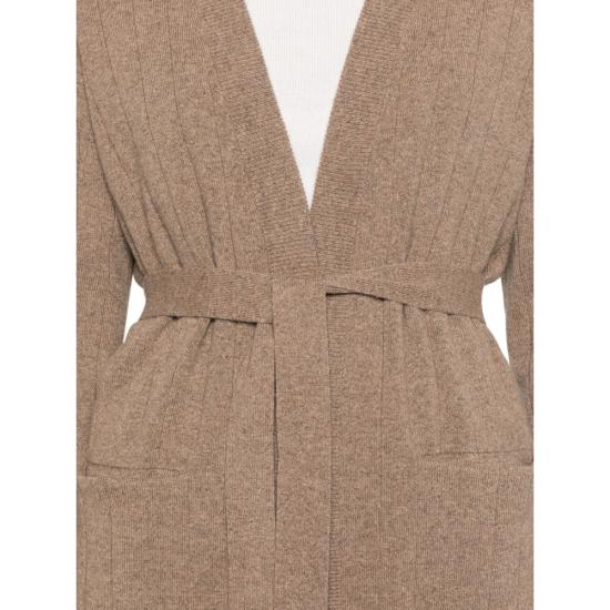25FW 막스마라 가디건 GIUSTO 116 002 BROWN - MAX MARA