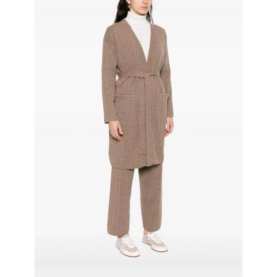 25FW 막스마라 가디건 GIUSTO 116 002 BROWN - MAX MARA