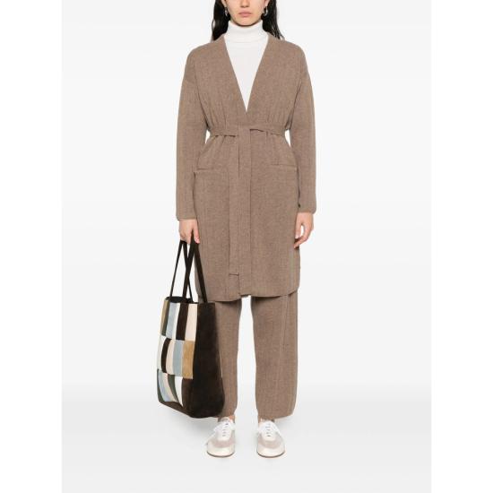 25FW 막스마라 가디건 GIUSTO 116 002 BROWN - MAX MARA