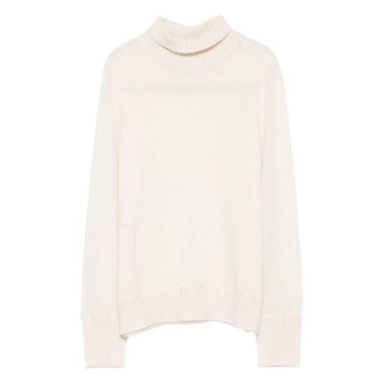 25FW 얼루드 긴팔 티셔츠 255 11173 0041 NEUTRALS