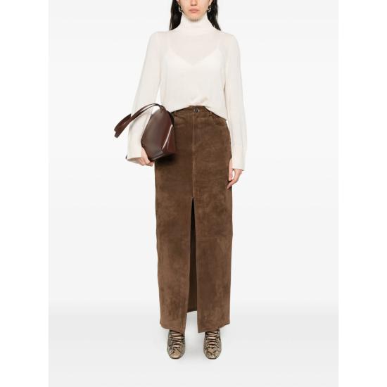 25FW 얼루드 긴팔 티셔츠 255 11173 0041 NEUTRALS - ALLUDE